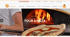 Desktop Screenshot of pizzaboutique.fr