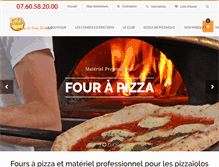Tablet Screenshot of pizzaboutique.fr