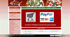 Desktop Screenshot of pizzaboutique.it